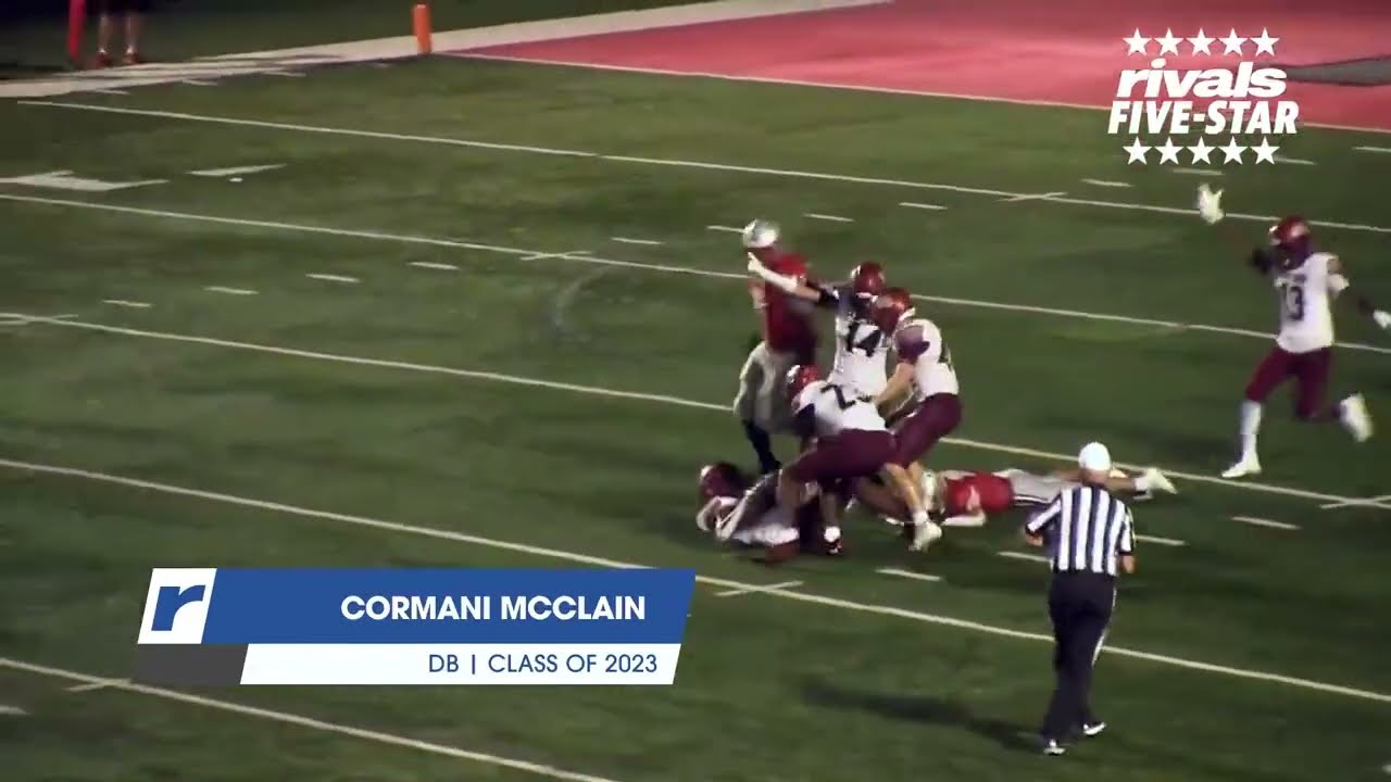 Highlights of 2023 five-star Cormani McClain