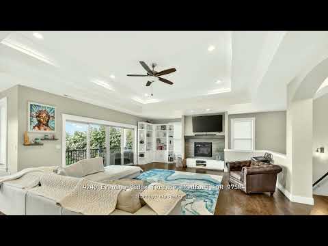 4240 Evening Ridge Terrace, Medford, OR home video tour