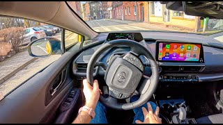 2024 Toyota Prius V [2.0 Hybrid Plug-in 223HP] |0-100| POV Test Drive #2001 Joe Black