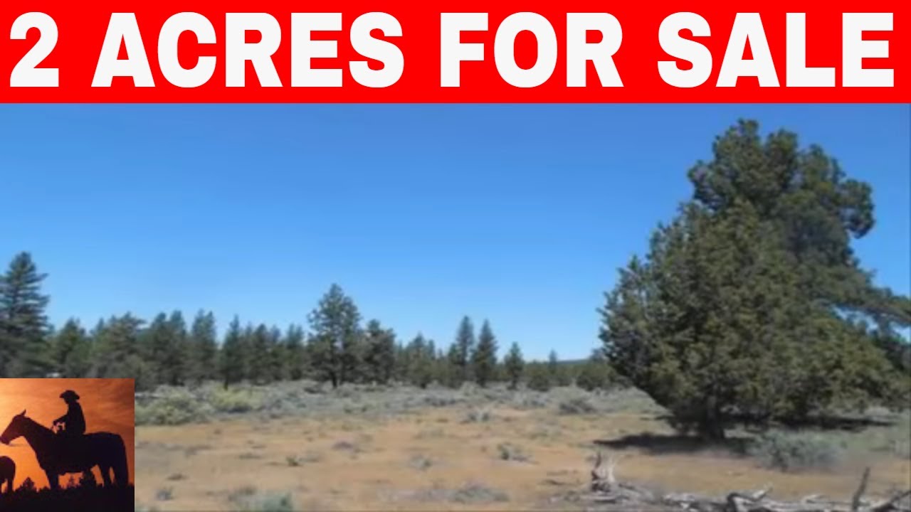 Oregon 2 Acres For Sale Owner Financing YouTube