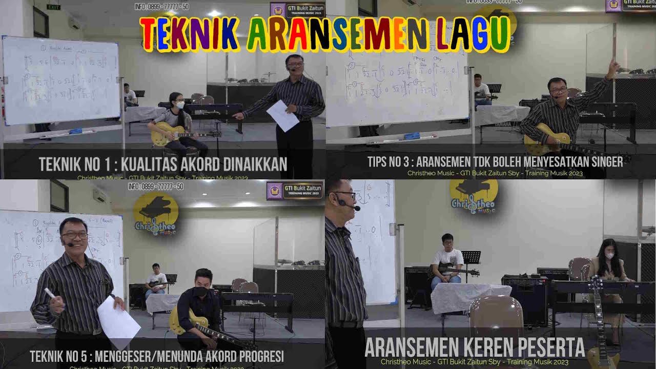 Teknik & Tips Aransemen Lagu , Panduan Membuat Aransemen. Lagu Berasa Jadi Baru & Lebih Menarik