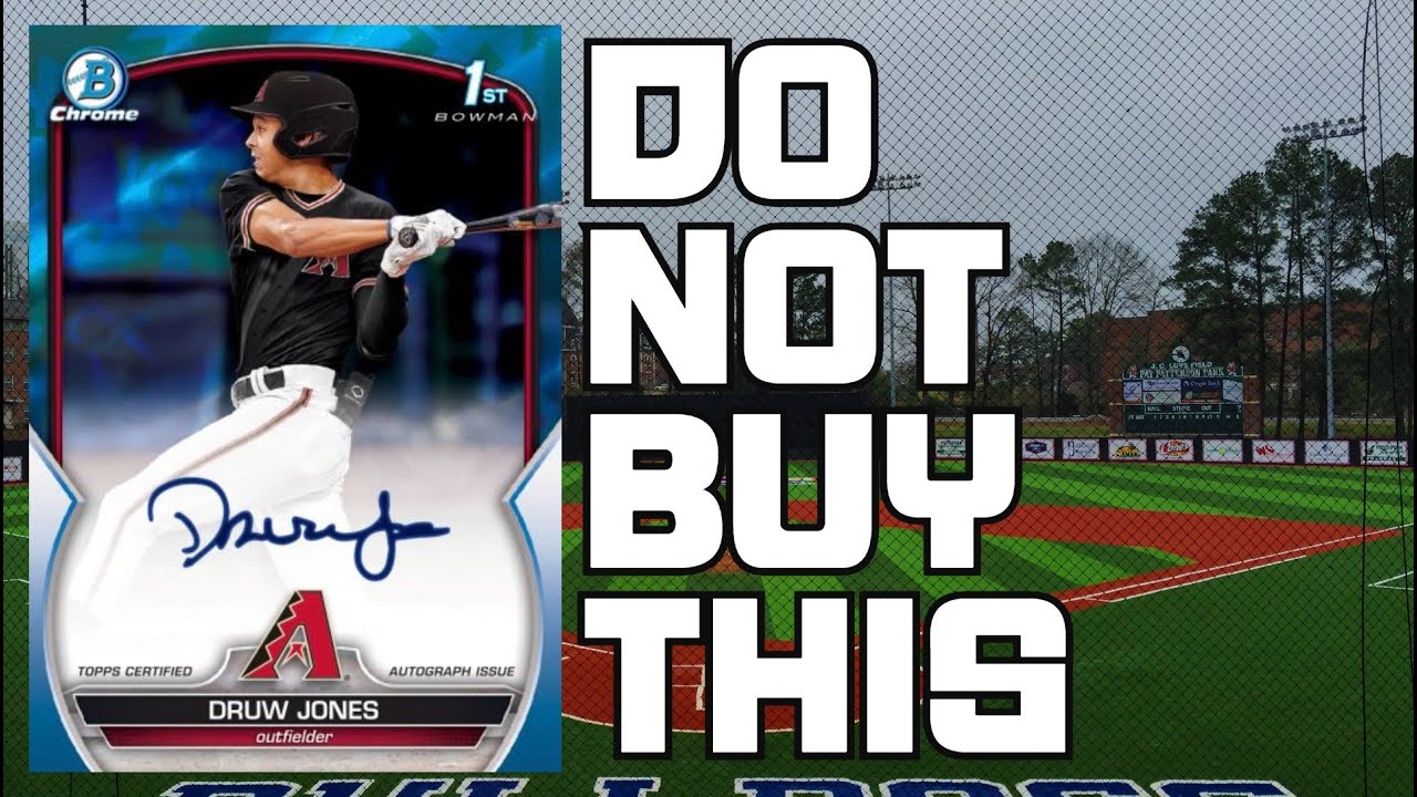 DO NOT BUY 2023 BOWMAN SAPPHIRE! HERE'S WHY...