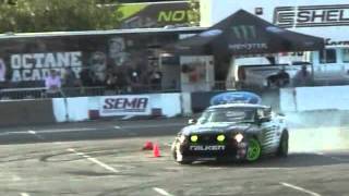 SEMA Show 2011 Weslochan live @Ford Racing Experience PT2