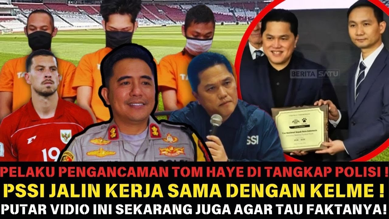 GEGER HINGGA EROPA❗Pelaku Ancaman P3mBunuh4n Thom Haye Ditangkap Polisi ET LINDUNGI‼️KELME produk ne