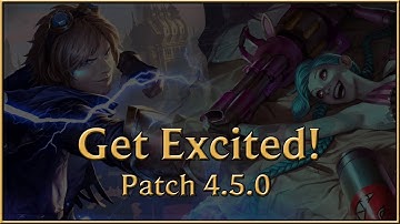 Get Excited! - Patch 4.5.0