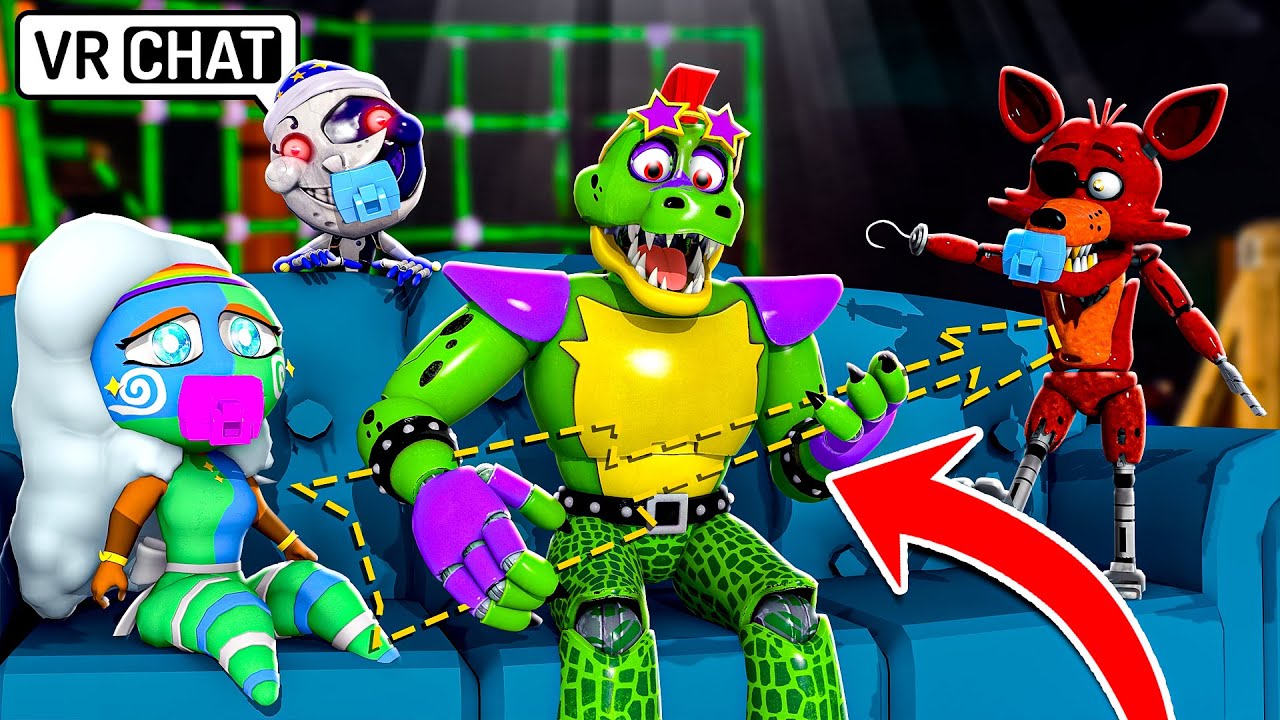 Who STOLE RUIN Monty Gator GUITAR?! in VRCHAT