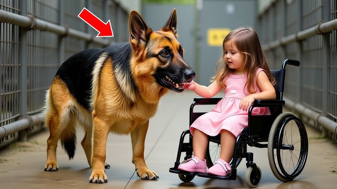 Paralyzed Girl Meets the Most Aggressive Dog in Shelter — What Happened  Next Left Everyone in Tears!