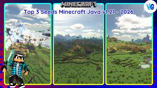 Top 3 Seeds Terbaik Minecraft Java 2026 - Desa & Biome Epic!
