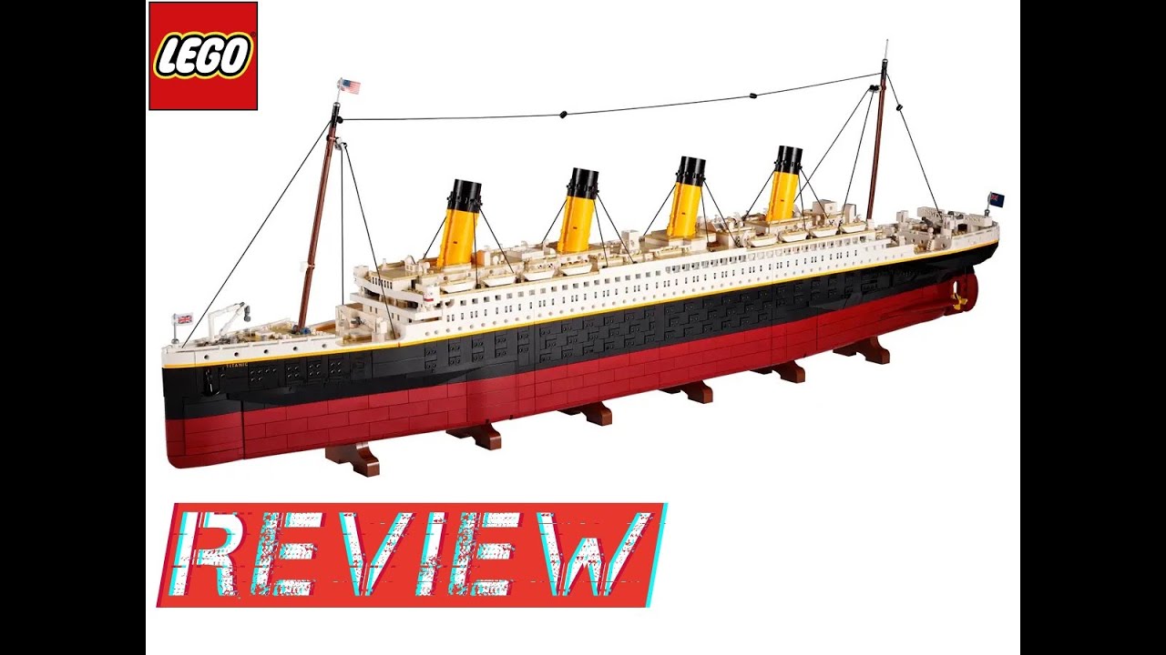 LEGO MOC Micro Titanic 10294 Alt by TerribleMOCs