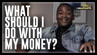 What Should I Do With My Money? | I AM BLACK with Brandon Marshall, Chad Johnson & More