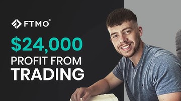 FTMO Trader made $24,000 trading Forex | FTMO
