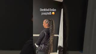 #braider #fypシ #contentcreator #braidedponytail #braidstyles #braids #ponytail #hair #hairinspo #fyp