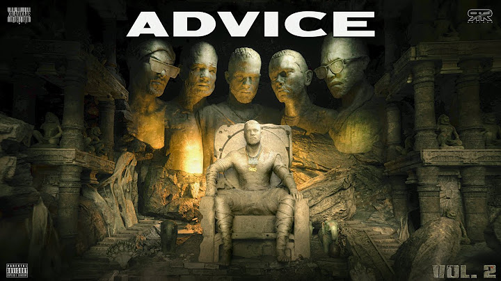 TRACK 7 | RAFTAAR X DEEP KALSI | ADVICE | PROD. DRJ SOHAIL | HARD DRIVE Vol. 2 | LYRICS VIDEO | 18+