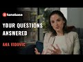 Ana Vidović Answers YOUR Questions!