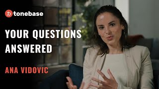 Ana Vidović Answers YOUR Questions!