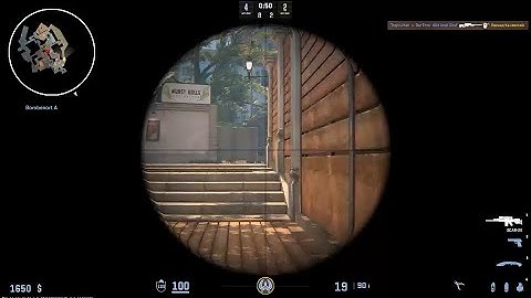 german discussion about (fckng)AUTO-SNIPER ended up with DEAGLE-HEADSHOT XD - Overpass CS2