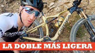 La doble más ligera | Orbea Oiz 2021 | Ibon Zugasti