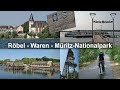 Mecklenburgische Seenplatte |  Röbel - Waren -  Müritz Nationalpark (Schifffahrt & Radtour)