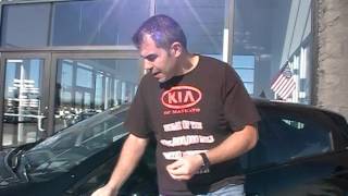 2016 Kia Rio Tire Tread Check With Penny | Kia of Mankato | Southern Minnesota Kia Dealer