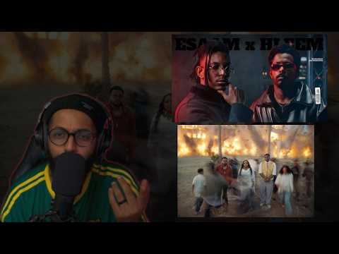 (تراكين عالسريع🎧) Reacting To Hleem Taj X Essam Satti X Soulja X Huda