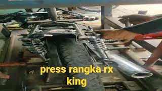 press rangka rx king #shorts