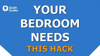 This 1 Minute Bedroom Glow Up Hack Will Change Your Space! screenshot 1