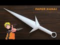 DIY Ninja Kunai from Paper | Easy Paper Craft for Everyone