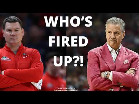 Arkansas + Arizona SCHEDULE A MEGA COLLEGE HOOPS SERIES - WHY IT'S A BIGGER DEAL THAN YOU THINK!