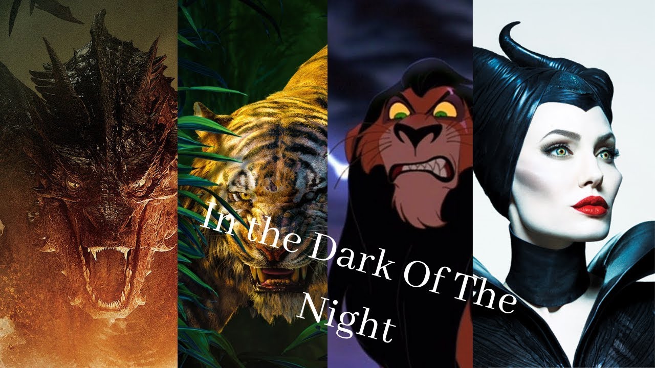 In the Dark of The Night (Villains Montage)