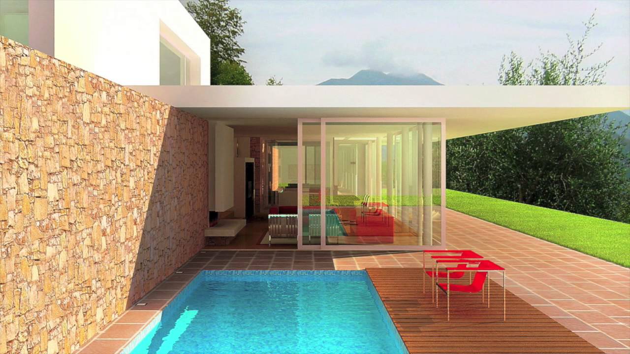 Felice zambelli architettura dinterni case moderne youtube Architettura interni case