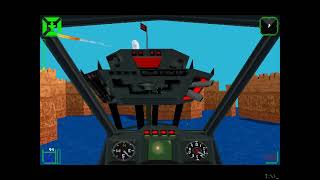 AirAssault [PC, 1996] Walkthrough, Mission 2