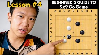 शुरुआती लोगों के लिए गो सीखें: गेम को कैसे नियंत्रित करें! 9x9 के लिए जीनियस गाइड, पाठ 4 screenshot 2