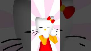 hello kitty meme -hello kitty-jazmin bean #hellokitty #blood #alightmotion #edit