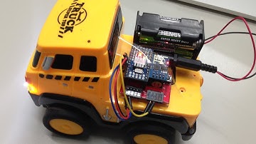 Webduino - iPad 遙控玩具車 ( 走 4G，純 HTML+ javascript )