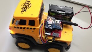 Webduino - IPad 遙控玩具車 ( 走 4G,純 HTML Javascript ) Webduino - IPad 遙控玩具車 ( 走 4G,純 HTML Javascript )
