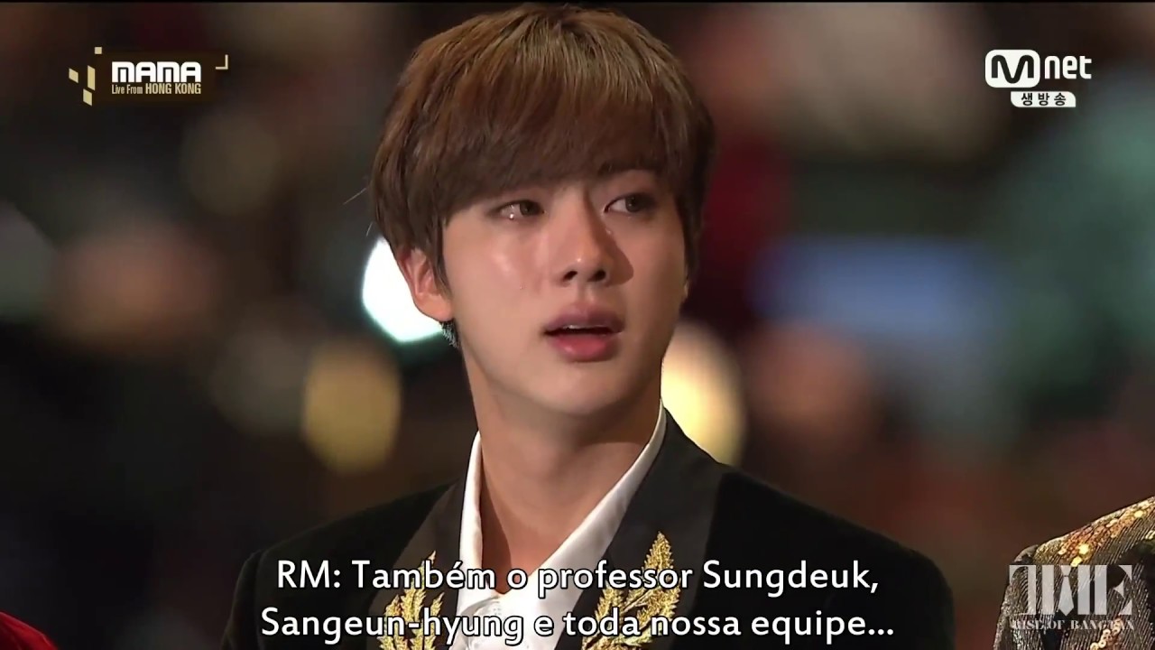021216 - Discurso do BTS ao receber o prêmio 'Artist Of The Year