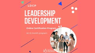 Leadership Development Certification Program Video