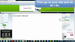 How to put youtube videos on a ucoz website!