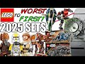 LEGO Worst to First! | ALL LEGO Star Wars 2025 Sets!