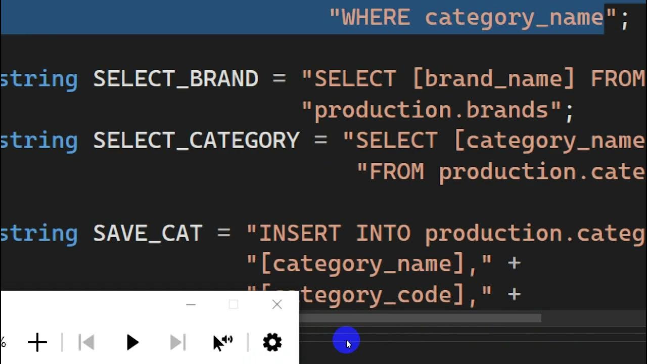 SU3 Category Validation - YouTube