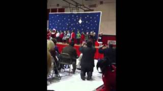 St Rose Christmas Program 2010 - Kindergarten Performance