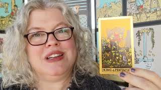 Famous Thursday Card: King of Pentacles Wealth