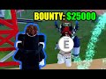 [HARD] ARRESTING a 25000 BOUNTY CRIMINAL TEAM | Roblox Jailbreak