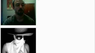 Chatroulette (Chat Roulette) Ninja Cowboy #1