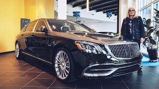 Match Highlights 2020 Mercedes-Maybach S560 | Video Tour with Sandy