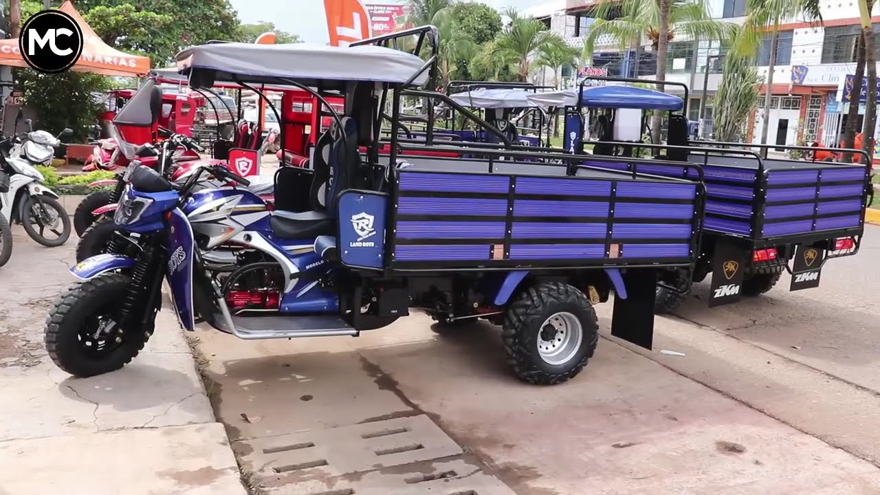 Land Roys 300cc DE Los Moto Furgones mas vendidos