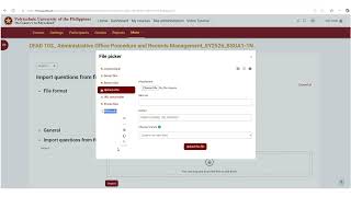 How to use Question Bank