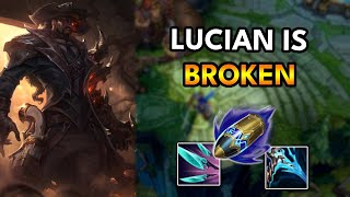 Lucian Montage: The Best build for CLIMBING