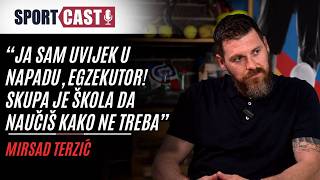 Mirsad Terzić u SportCastu: Ja sam uvijek u napadu,egzekutor! Skupa je škola da naučiš kako ne treba