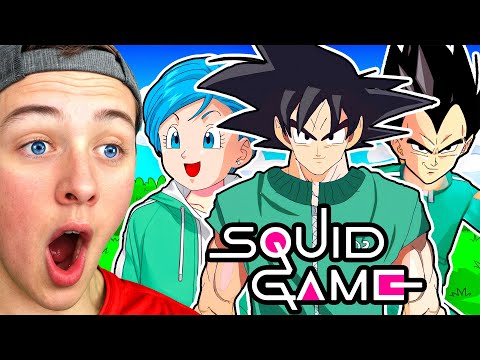 What If Goku Was In Squid Games?!